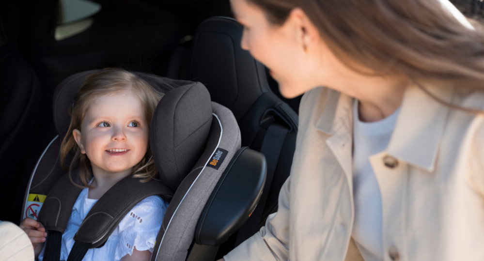 Scaun auto rotativ BeSafe iZi Turn i-Size Negru [4]