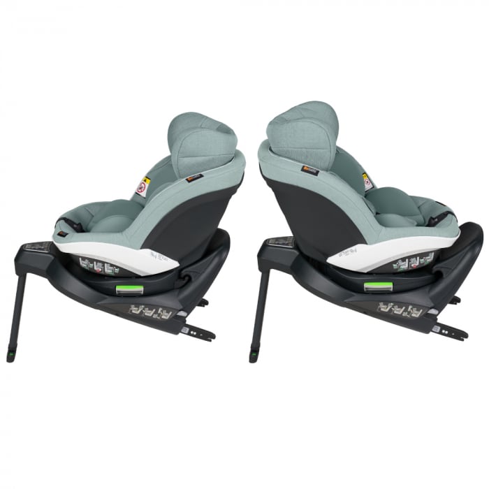 Scaun auto BeSafe iZi Turn i-Size Sea Green Melange [4]