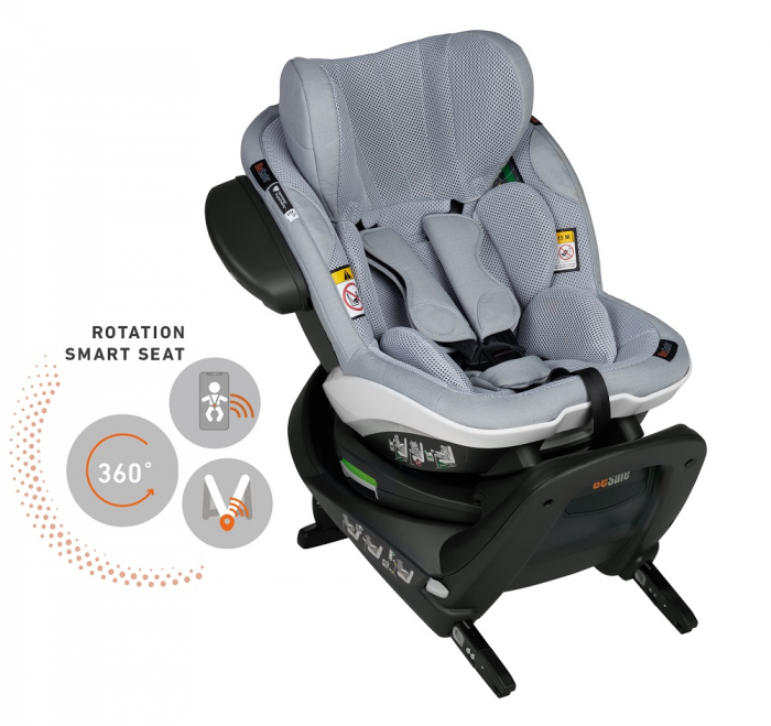 Scaun auto rotativ BeSafe iZi Turn M i-Size Peak Mesh [2]