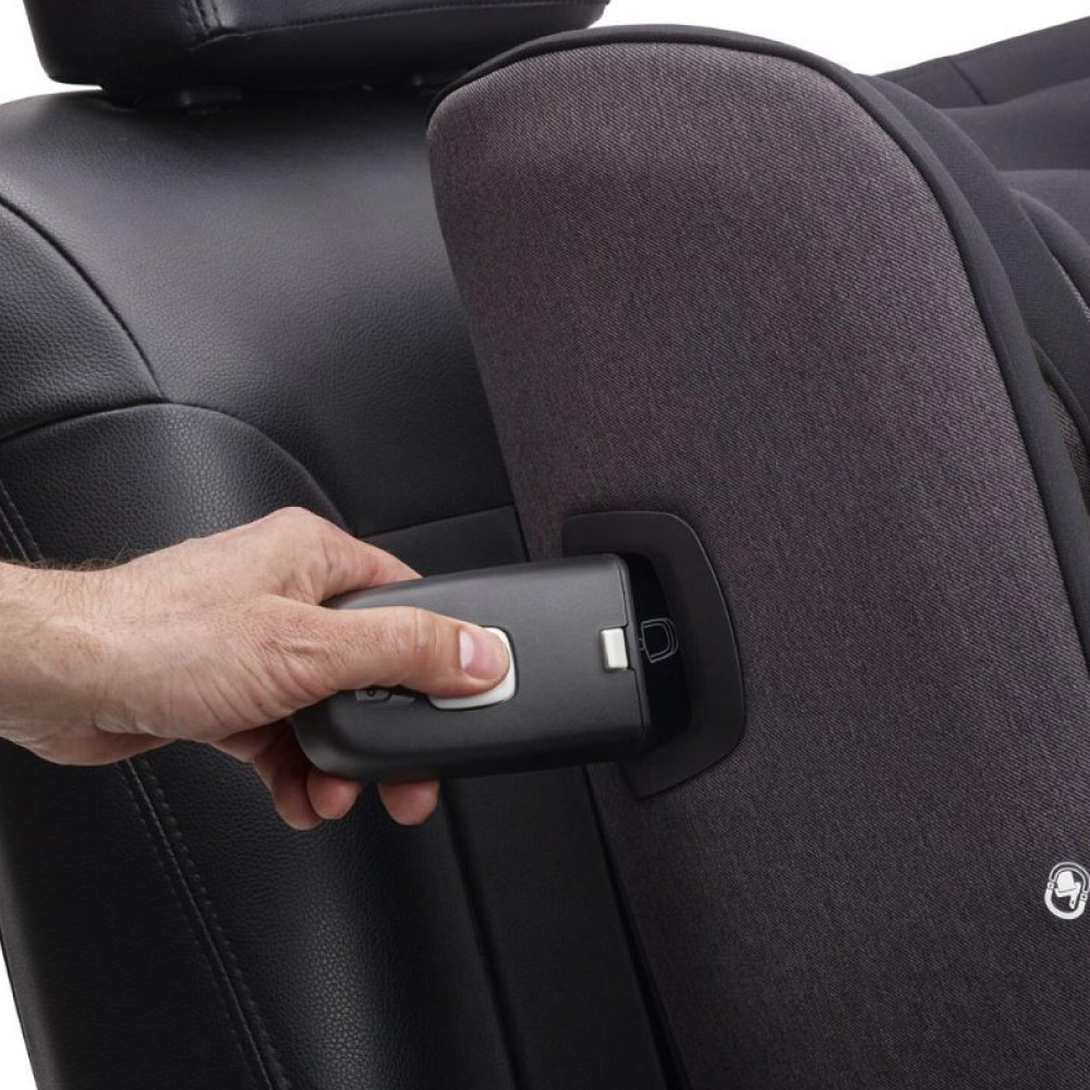 Scaun auto rotativ Bugaboo Owl Black cu baza Isofix [5]