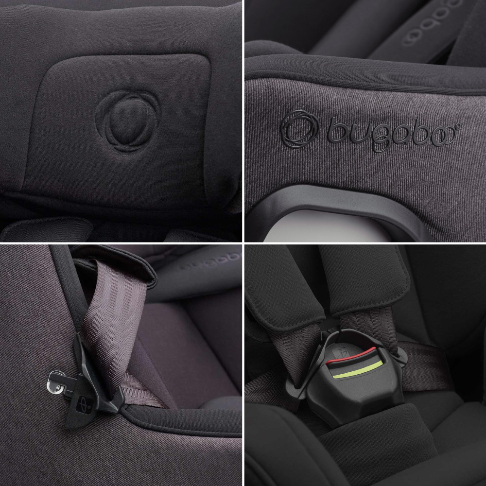 Scaun auto rotativ Bugaboo Owl Black cu baza Isofix [4]