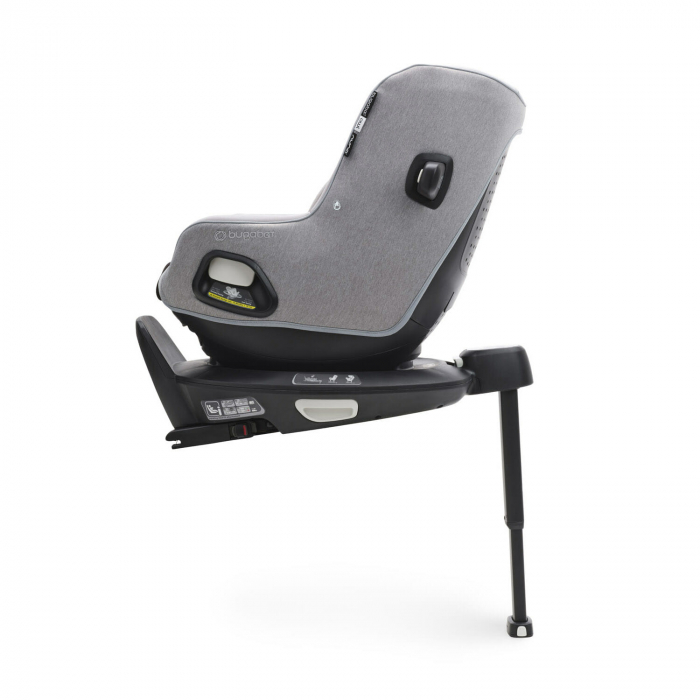 Scaun auto rotativ Bugaboo Owl Grey cu baza Isofix [3]