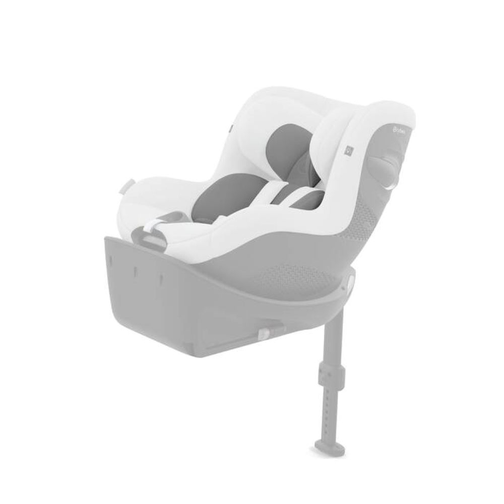 Scaun auto rotativ Cybex Sirona Gi i-Size Fog Grey cu insert nou-nascut [8]