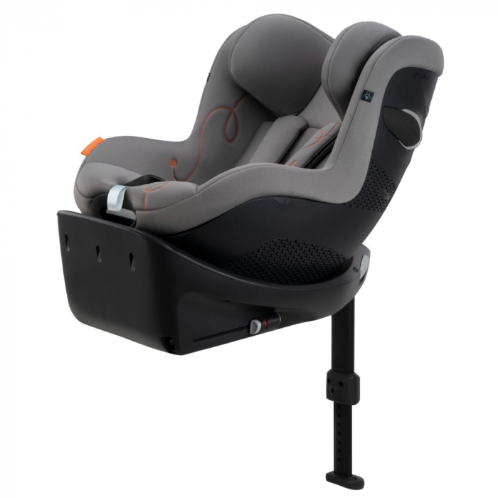 Scaun auto rotativ Cybex Sirona Gi i-Size Lava Grey 2023 [2]