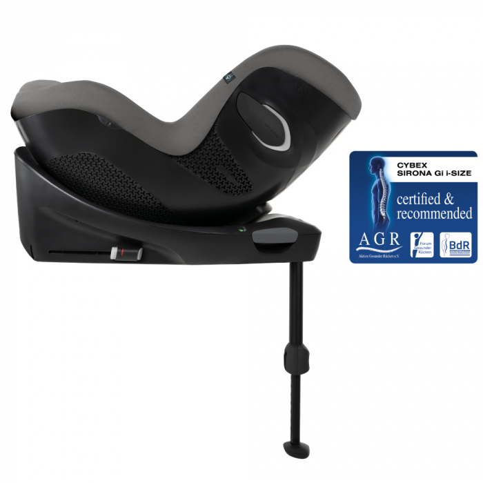 Scaun auto rotativ Cybex Sirona Gi i-Size Lava Grey 2023 [5]