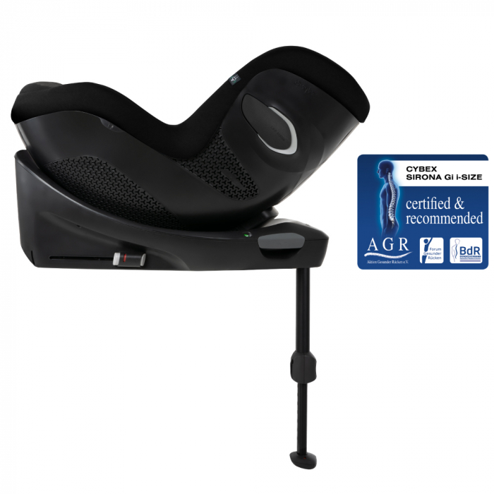 Scaun auto rotativ Cybex Sirona Gi i-Size Moon Black 2023 [5]