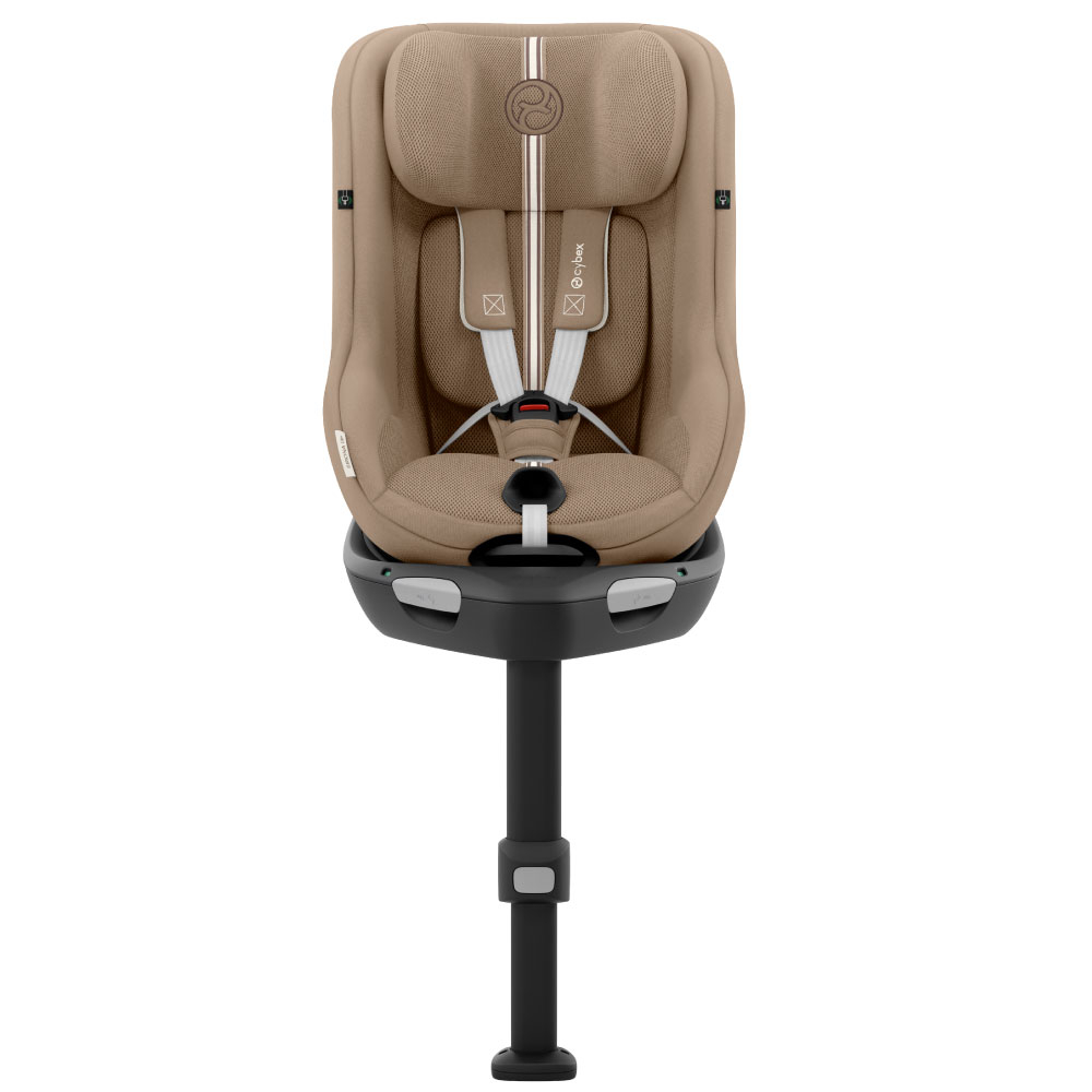 Scaun auto rotativ Cybex Sirona Gi i-Size Plus Almond Beige [2]
