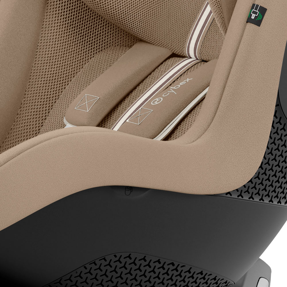 Scaun auto rotativ Cybex Sirona Gi i-Size Plus Almond Beige [5]