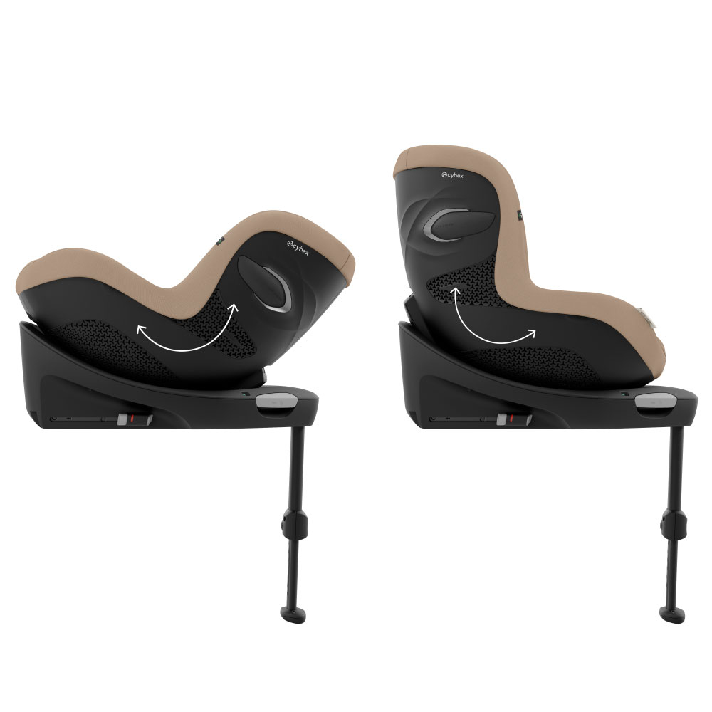 Scaun auto rotativ Cybex Sirona Gi i-Size Plus Almond Beige [4]