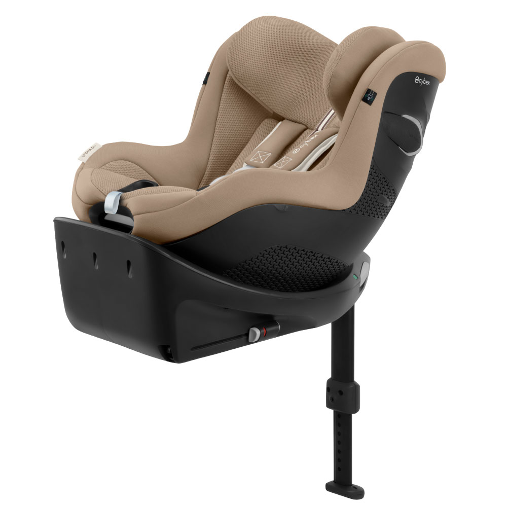 Scaun auto rotativ Cybex Sirona Gi i-Size Plus Almond Beige