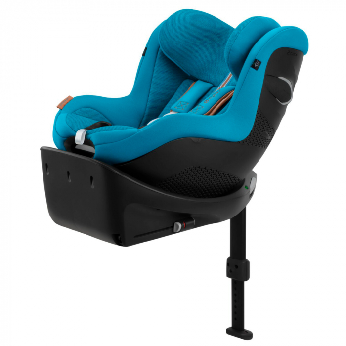 Scaun auto rotativ Cybex Sirona Gi i-Size Plus Beach Blue 2023 [3]