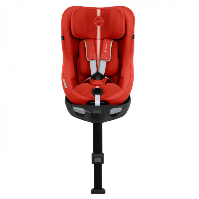Scaun auto rotativ Cybex Sirona Gi i-Size Plus Hibiscus Red 2023 [2]