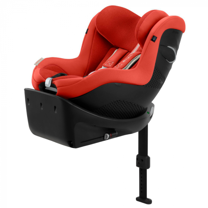 Scaun auto rotativ Cybex Sirona Gi i-Size Plus Hibiscus Red 2023 [3]