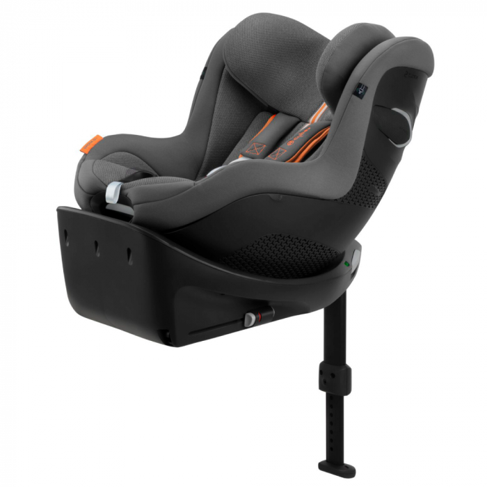 Scaun auto rotativ Cybex Sirona Gi i-Size Plus Lava Grey 2023 [3]