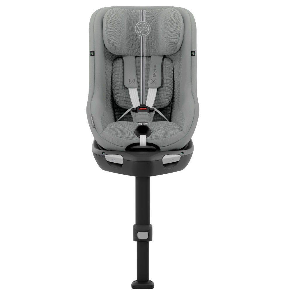 Scaun auto rotativ Cybex Sirona Gi i-Size Plus Stone Greycu insert nou-nascut [2]