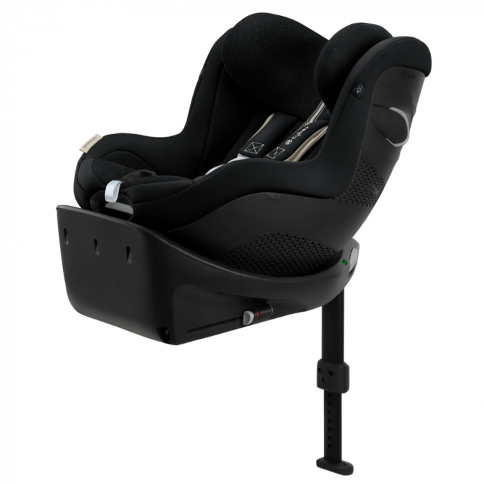 Scaun auto rotativ Cybex Sirona Gi i-Size Plus Moon Black 2023 [3]