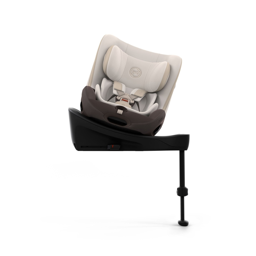 Scaun auto rotativ Cybex Sirona Si i-Size Style Amber Brown [5]