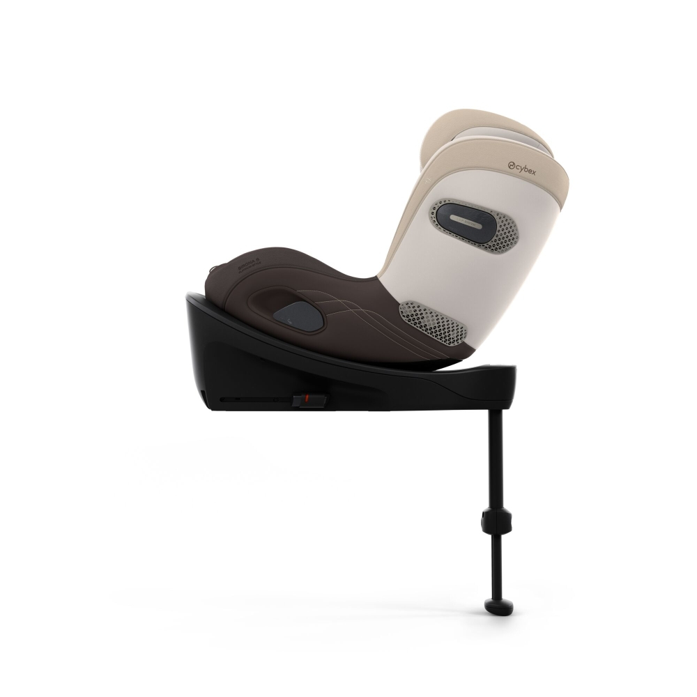 Scaun auto rotativ Cybex Sirona Si i-Size Style Amber Brown [2]
