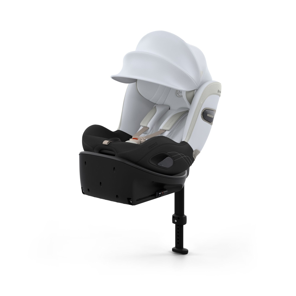 Scaun auto rotativ Cybex Sirona Si i-Size Style Misty Grey [6]
