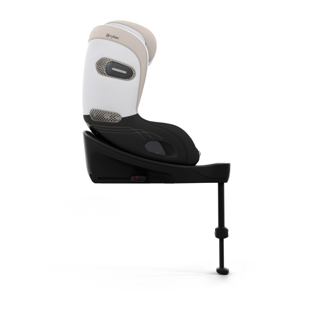 Scaun auto rotativ Cybex Sirona Si i-Size Style Off White [3]