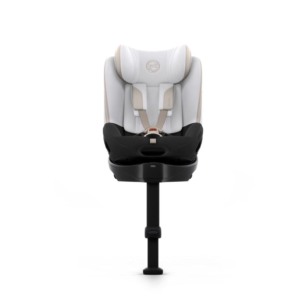 Scaun auto rotativ Cybex Sirona Si i-Size Style Off White [4]