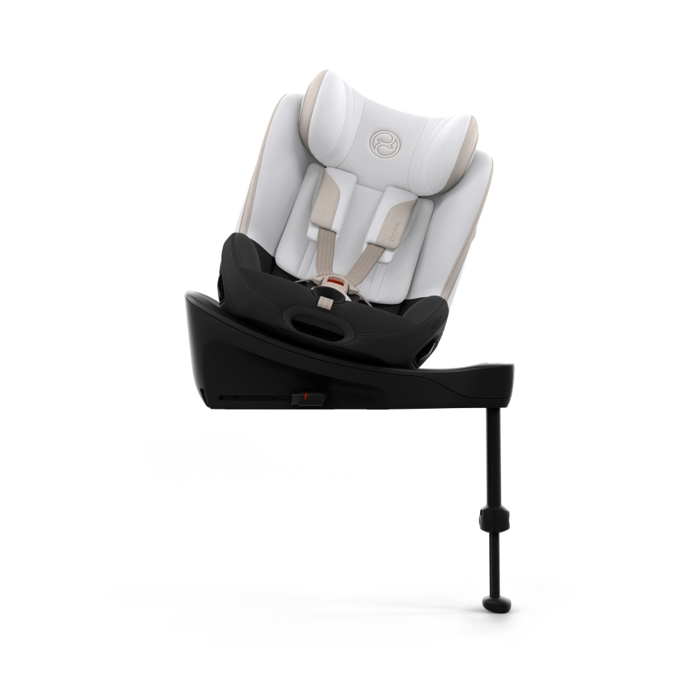 Scaun auto rotativ Cybex Sirona Si i-Size Style Off White [5]