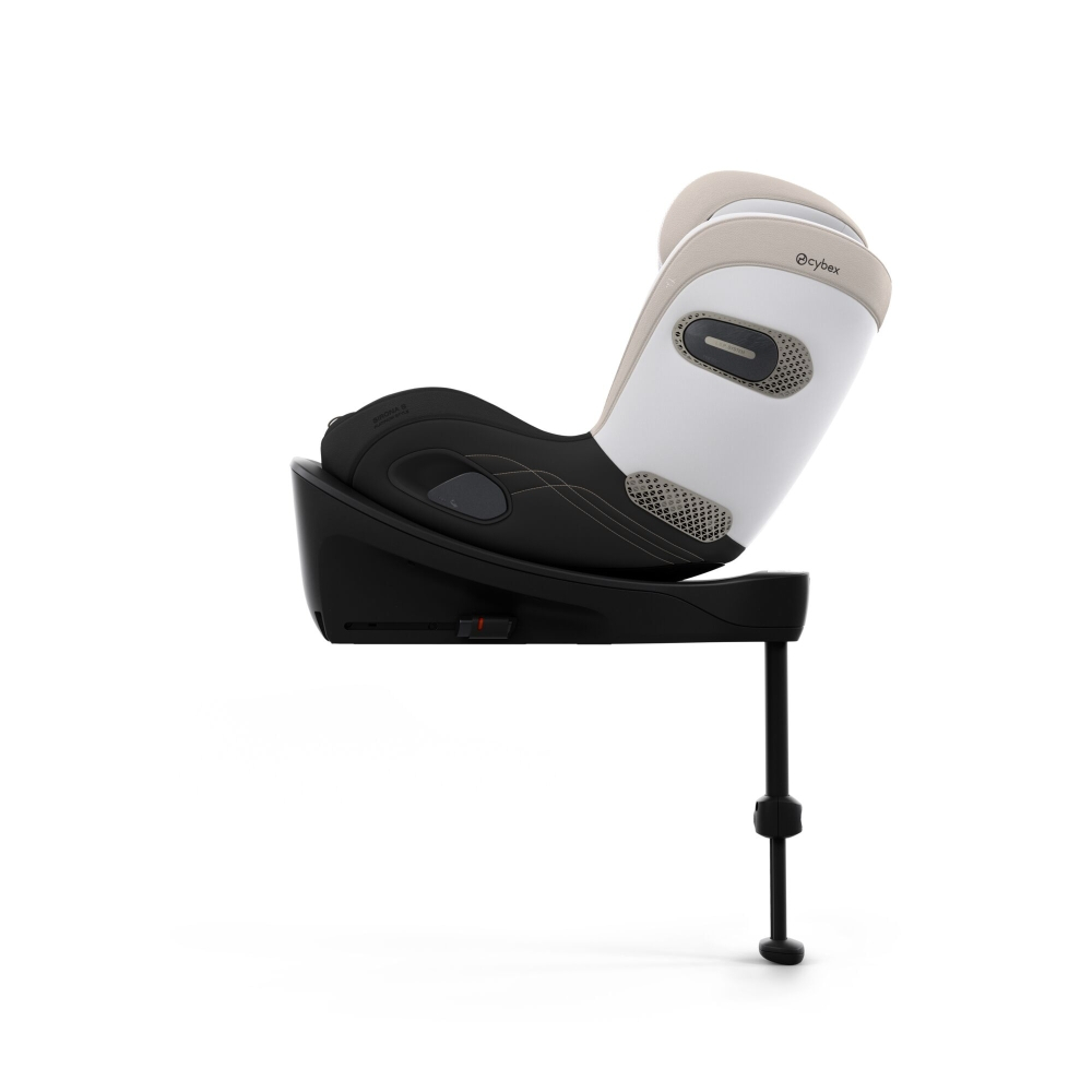 Scaun auto rotativ Cybex Sirona Si i-Size Style Off White [2]