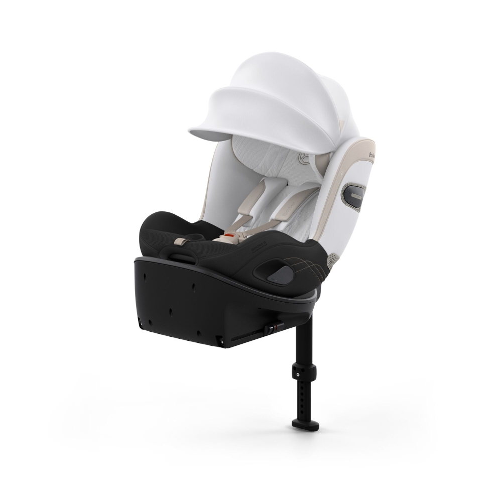 Scaun auto rotativ Cybex Sirona Si i-Size Style Off White [6]