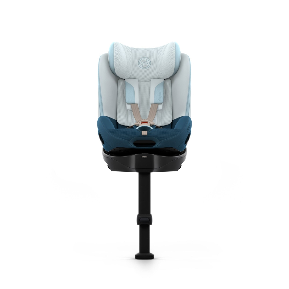 Scaun auto rotativ Cybex Sirona Si i-Size Style Opal Blue [5]