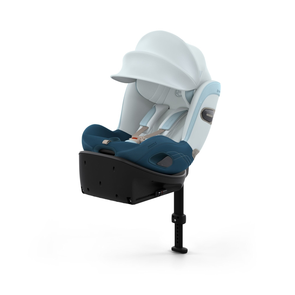 Scaun auto rotativ Cybex Sirona Si i-Size Style Opal Blue [6]