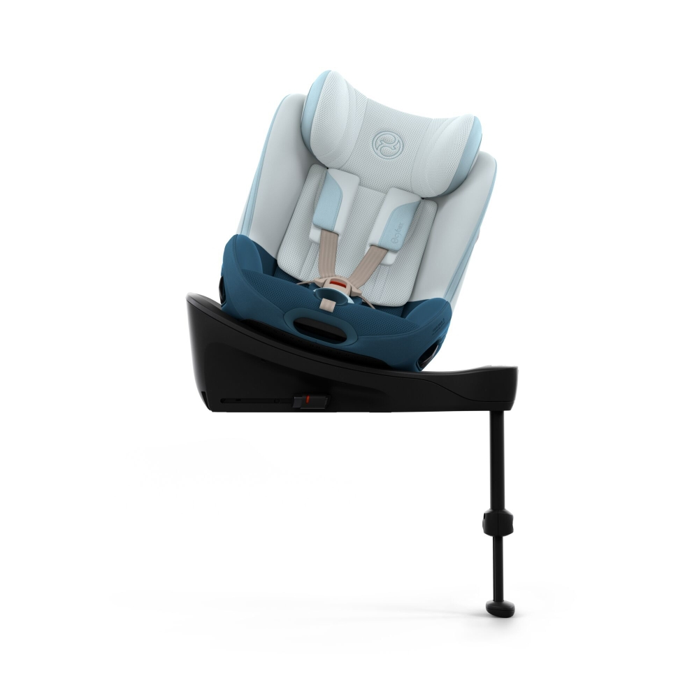 Scaun auto rotativ Cybex Sirona Si i-Size Style Opal Blue [4]