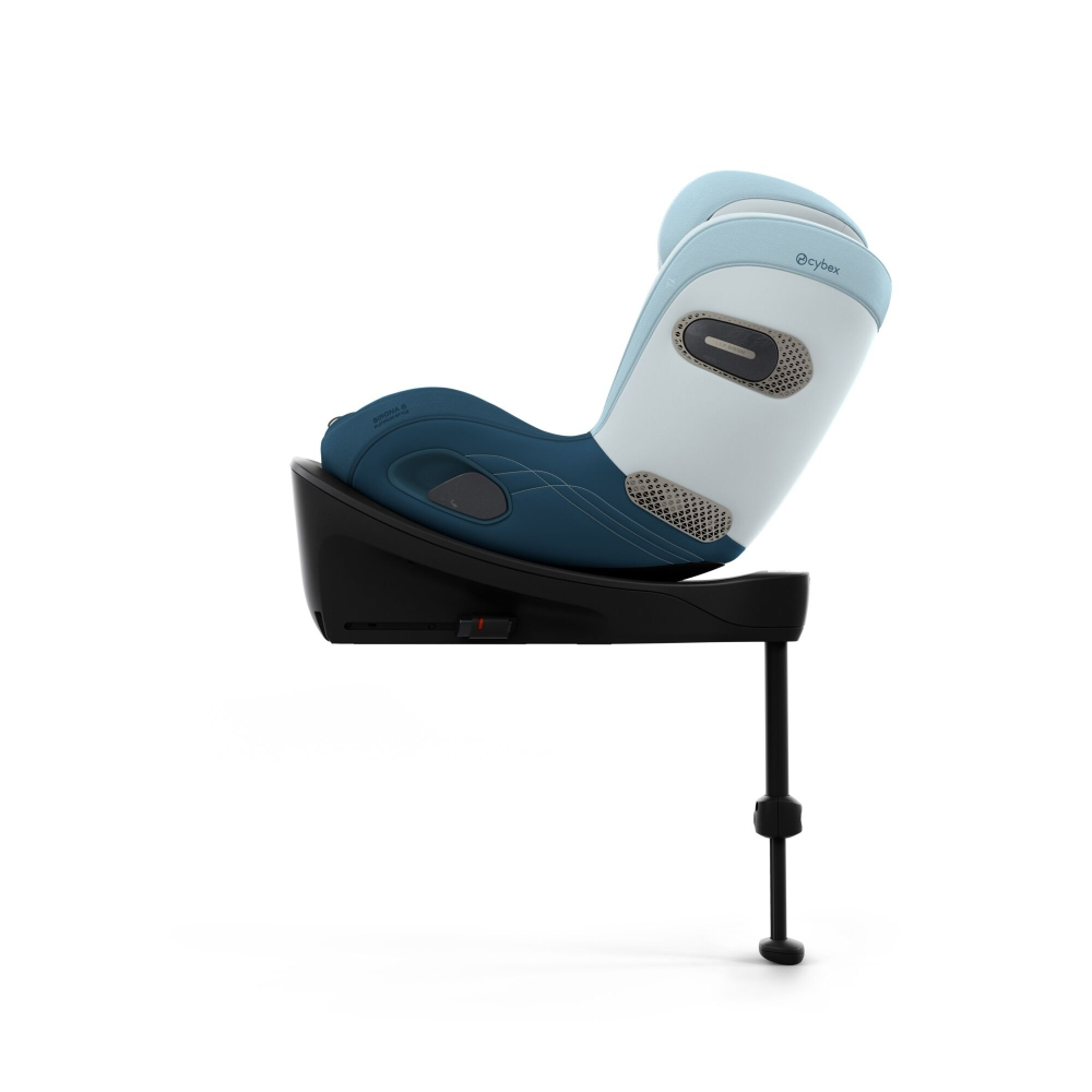 Scaun auto rotativ Cybex Sirona Si i-Size Style Opal Blue [2]