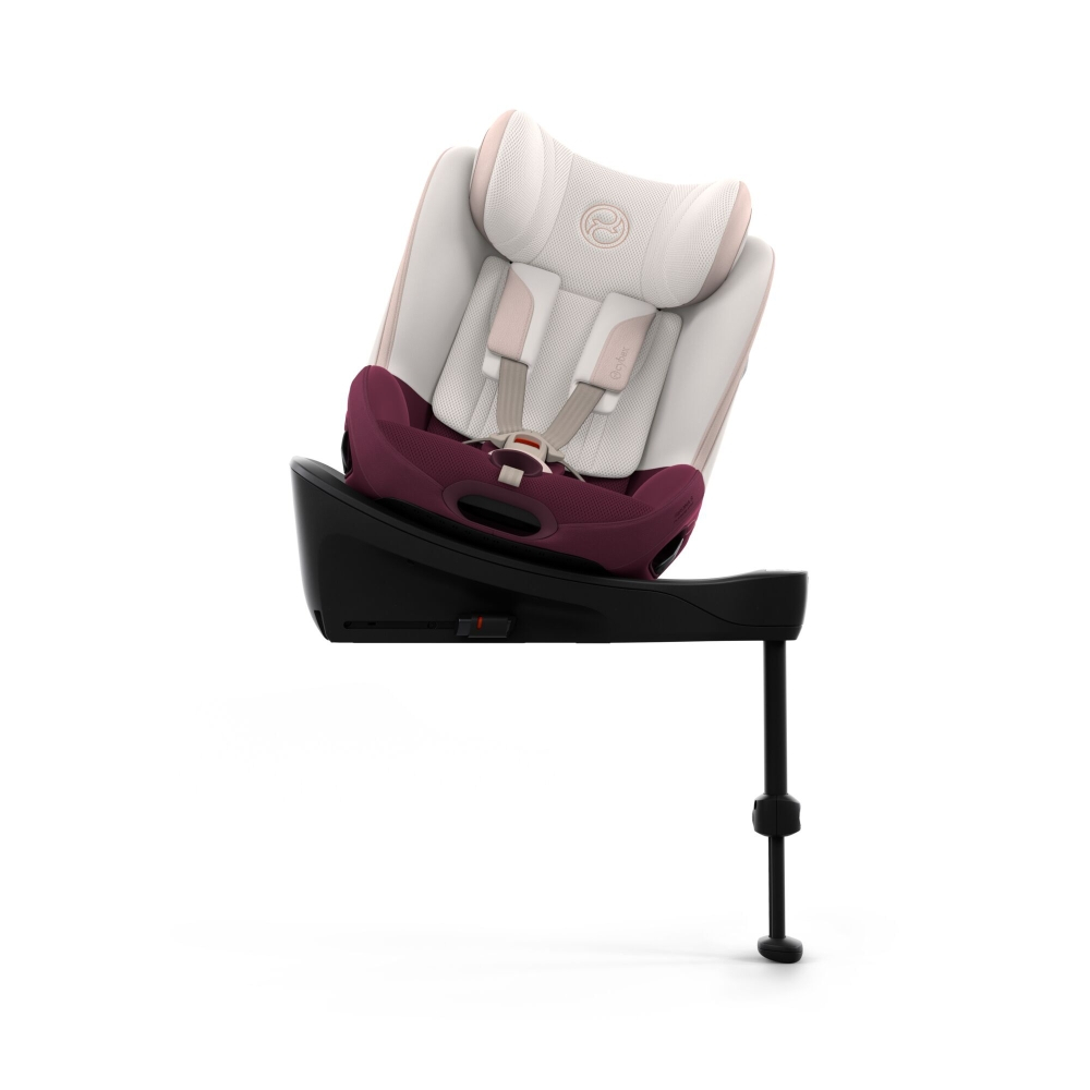 Scaun auto rotativ Cybex Sirona Si i-Size Style Quartz Pink [5]