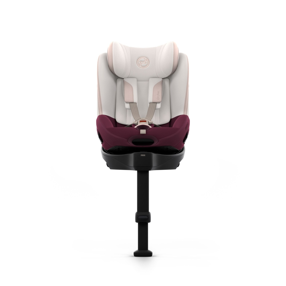 Scaun auto rotativ Cybex Sirona Si i-Size Style Quartz Pink [4]