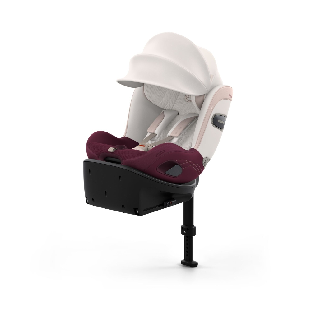 Scaun auto rotativ Cybex Sirona Si i-Size Style Quartz Pink [6]