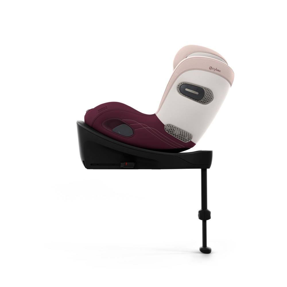 Scaun auto rotativ Cybex Sirona Si i-Size Style Quartz Pink [2]