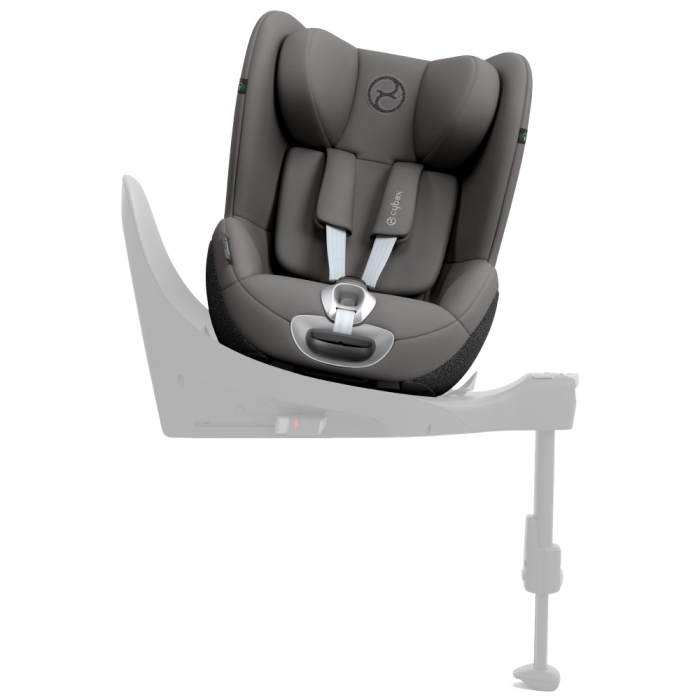Scaun auto rotativ Cybex Sirona T i-Size Mirage Grey [2]