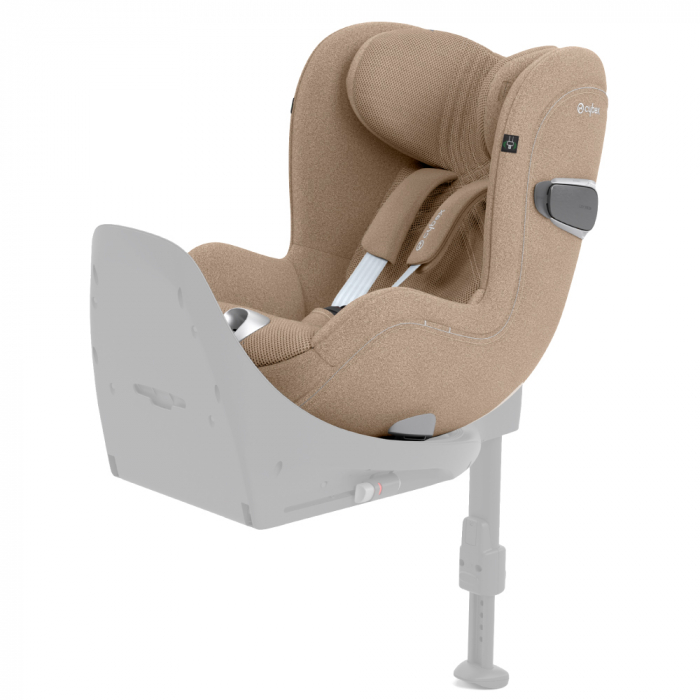 Scaun auto rotativ Cybex Sirona T i-Size Plus Cozy Beige [3]