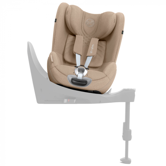 Scaun auto rotativ Cybex Sirona T i-Size Plus Cozy Beige [2]