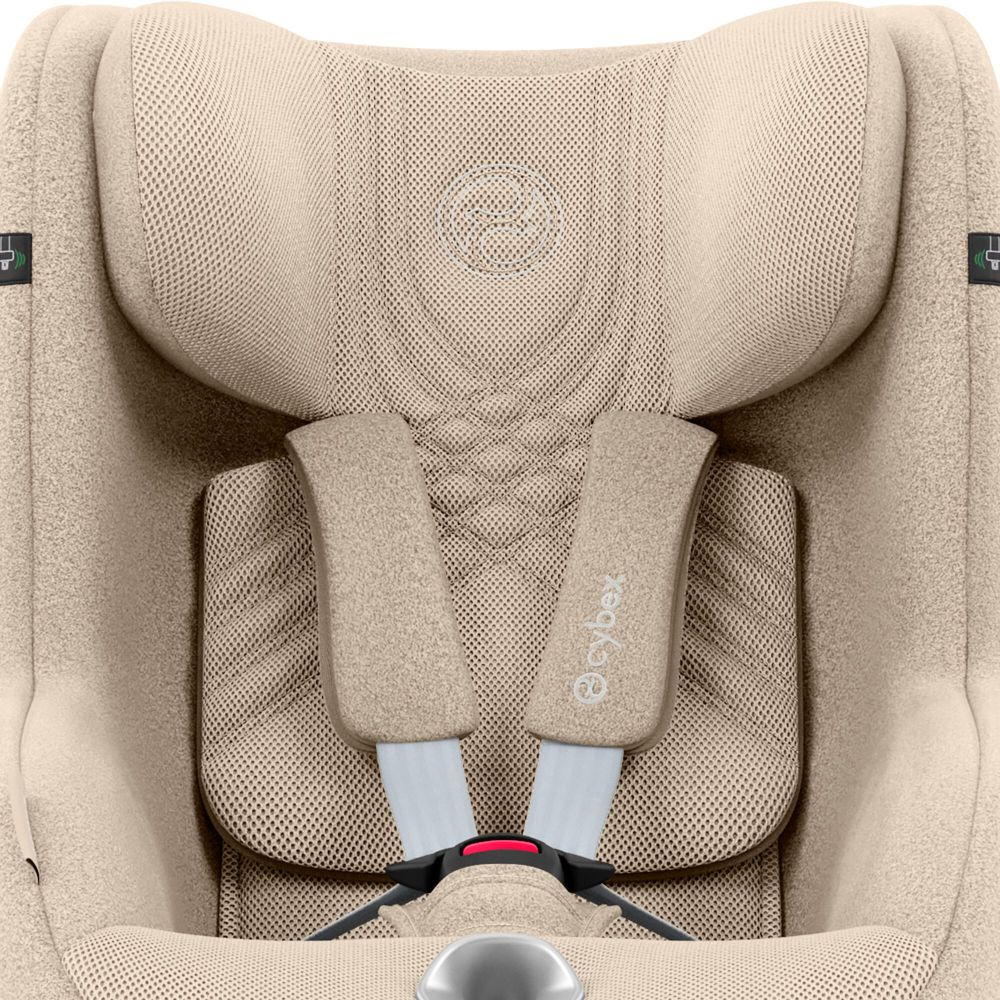 Scaun auto rotativ Cybex Sirona Ti i-Size Plus Cozy Beige [5]