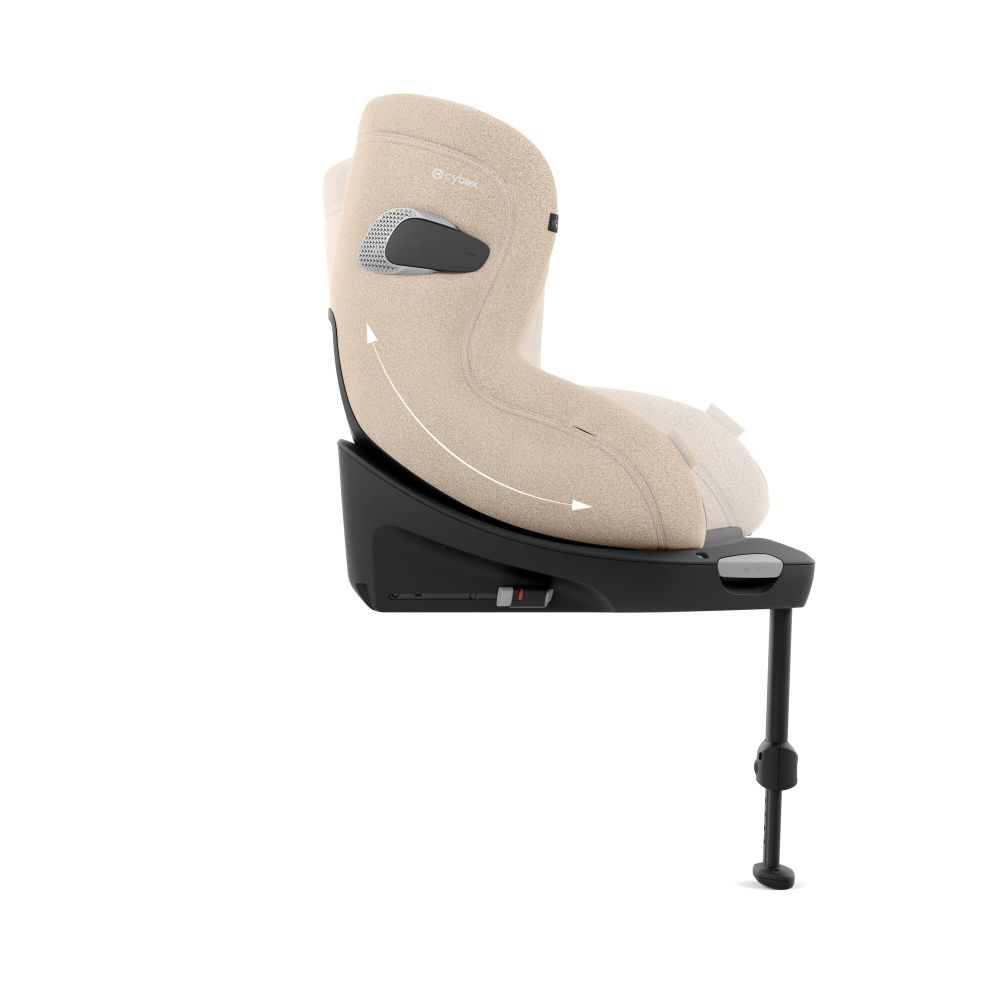 Scaun auto rotativ Cybex Sirona Ti i-Size Plus Cozy Beige [18]