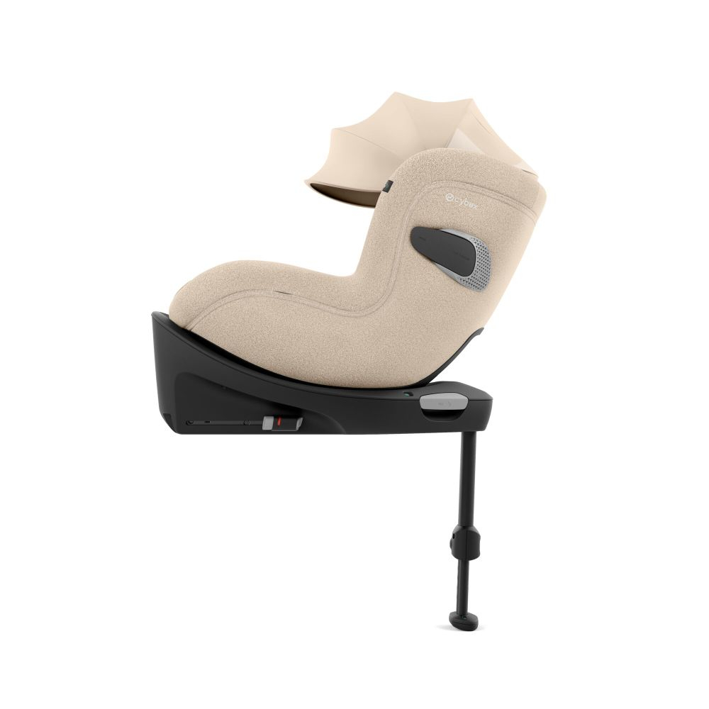 Scaun auto rotativ Cybex Sirona Ti i-Size Plus Cozy Beige [12]