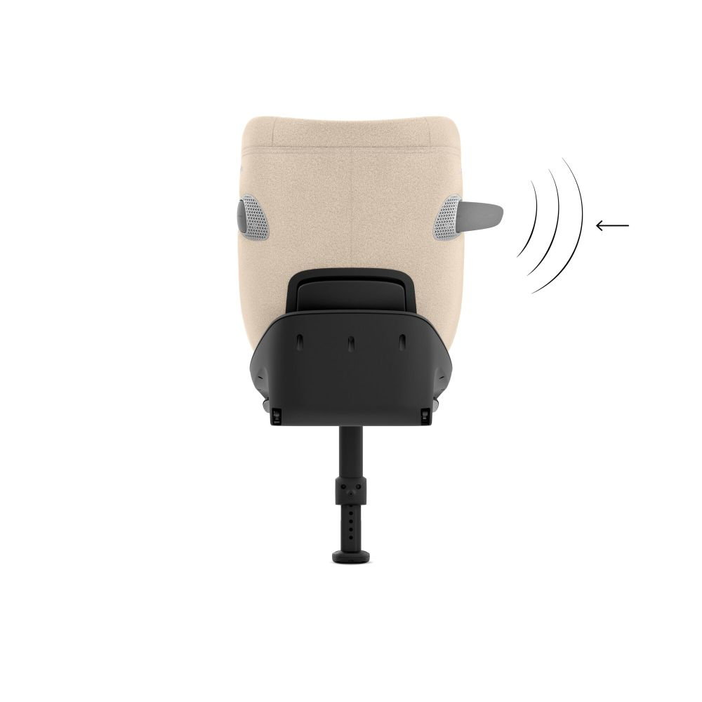 Scaun auto rotativ Cybex Sirona Ti i-Size Plus Cozy Beige [15]