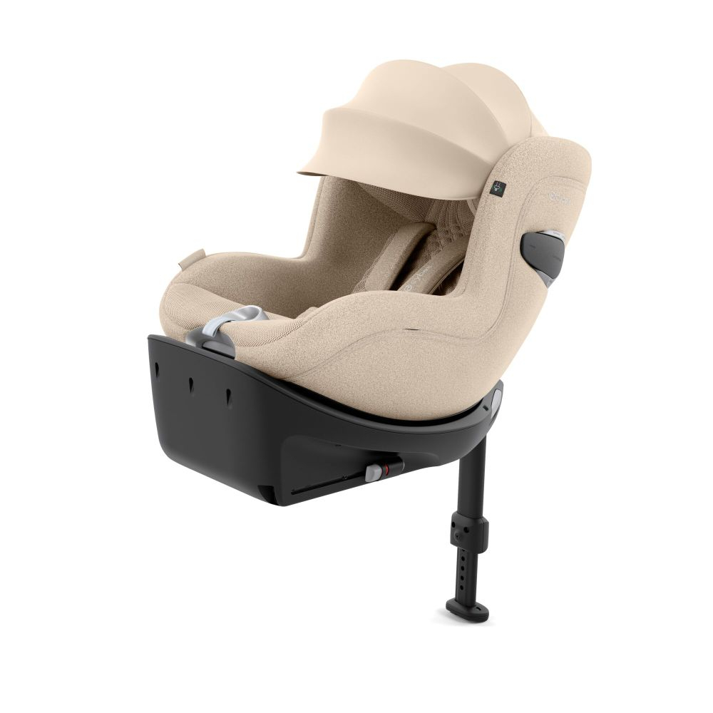 Scaun auto rotativ Cybex Sirona Ti i-Size Plus Cozy Beige [10]