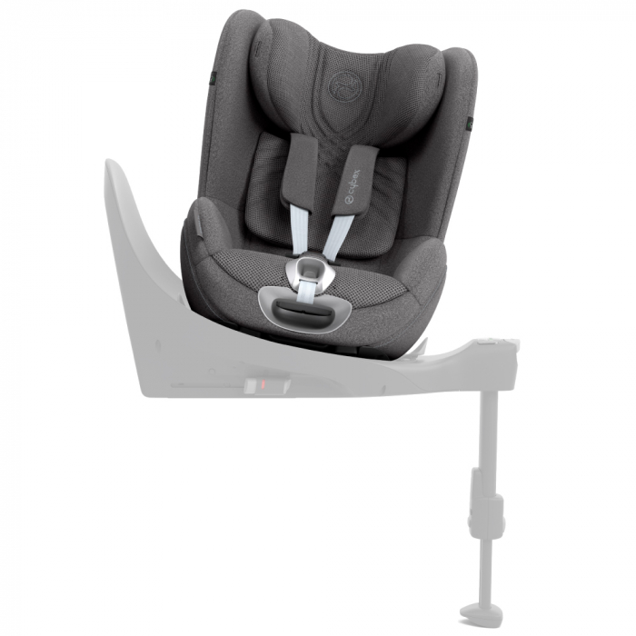 Scaun auto rotativ Cybex Sirona T i-Size Plus Mirage Grey [2]