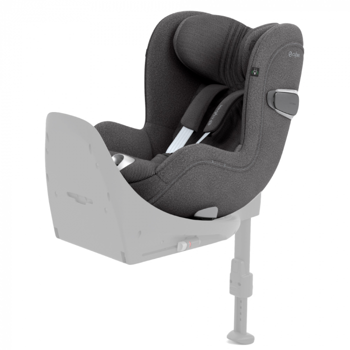 Scaun auto rotativ Cybex Sirona T i-Size Plus Mirage Grey [3]