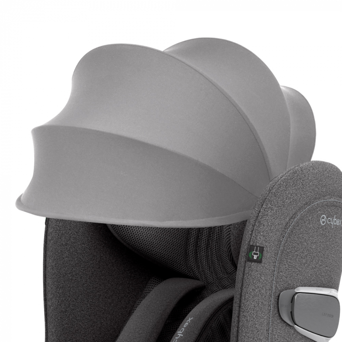 Scaun auto rotativ Cybex Sirona T i-Size Plus Mirage Grey [6]