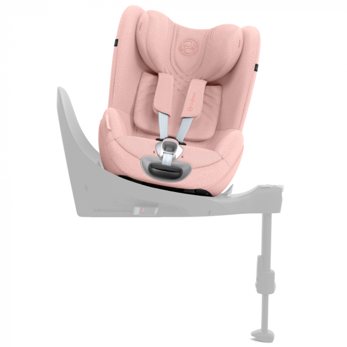 Scaun auto rotativ Cybex Sirona T i-Size Plus Peach Pink [2]