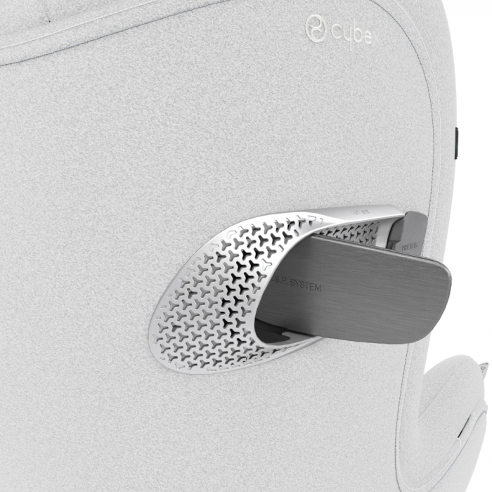 Scaun auto rotativ Cybex Sirona T i-Size Plus Platinum White [6]