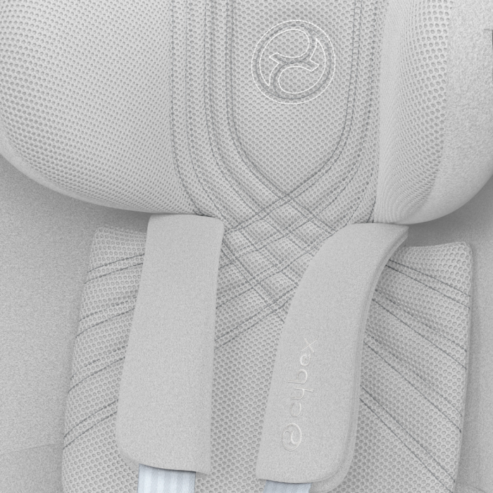 Scaun auto rotativ Cybex Sirona T i-Size Plus Platinum White [7]